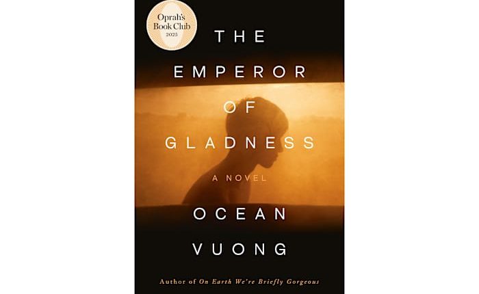 Ocean Vuong's new novel, 'The Emperor of Gladness,' is Winfrey's latest book club pick