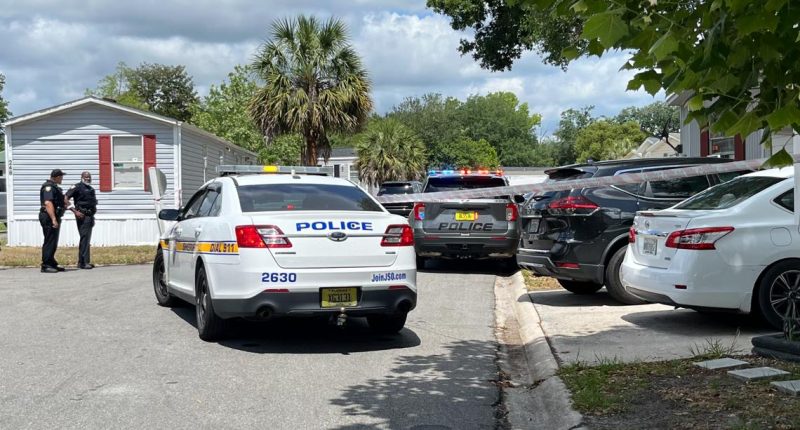 Officer-involved incident reported at mobile home park off Normandy Boulevard
