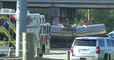 Officials speak out about chemical spill traffic accident in Aiken County