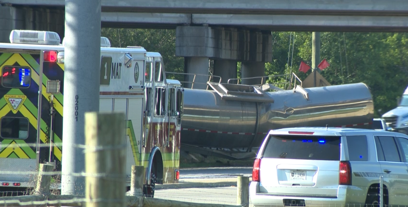 Officials speak out about chemical spill traffic accident in Aiken County