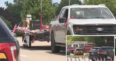 Ohio boy, 13, killed by float during Memorial Day parade