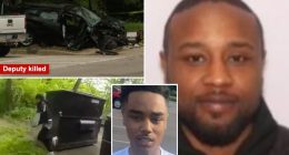 Ohio deputy struck and killed by Rodney Hilton Jr. father who's son Ryan Hilton killed in police shooting