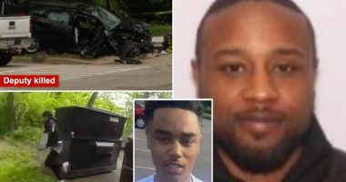 Ohio deputy struck and killed by Rodney Hilton Jr. father who's son Ryan Hilton killed in police shooting