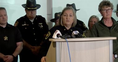 Ohio deputy struck and killed by father of teen fatally shot by officer a day earlier: police
