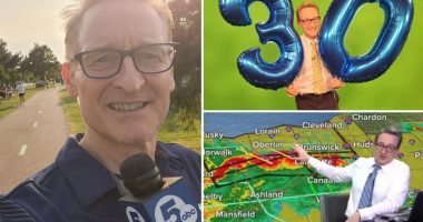 Ohio weatherman Mark Johnson off the air after vague statement from station stuns fans