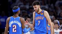 Oklahoma City Thunder roll into NBA Finals for first time in 13 years