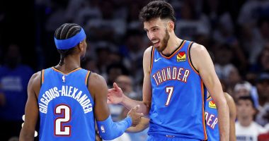 Oklahoma City Thunder roll into NBA Finals for first time in 13 years