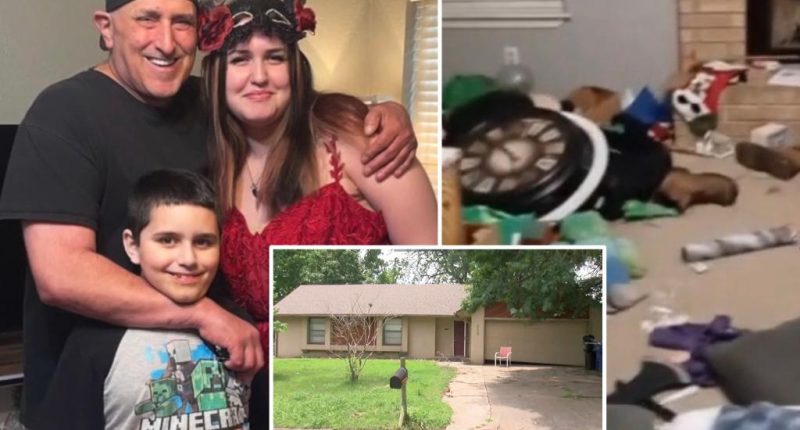 Oklahoma dad Rodney Shippy kills son with autism and dog and self in apparent murder-suicide in home where missing daughter, 20, was also found dead