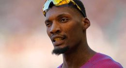 Olympian charged in Florida with battery on female fellow athlete