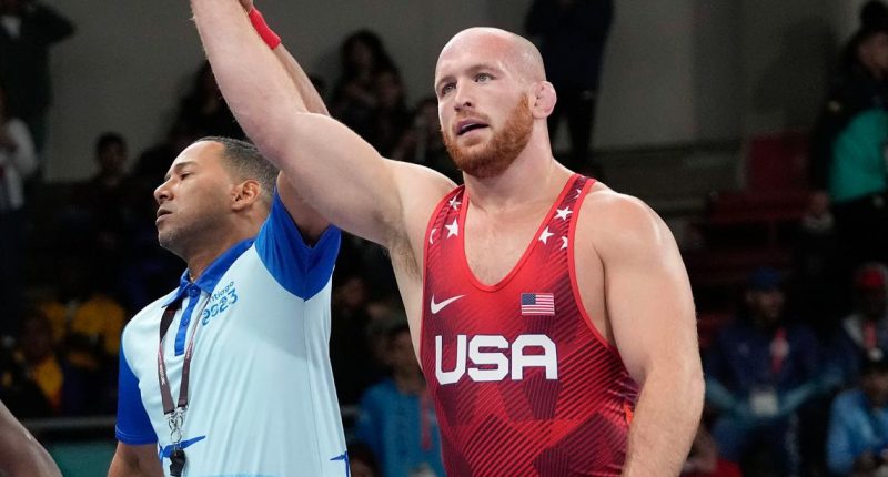 Olympic Gold medalist Kyle Snyder arrested in Ohio prostitution sting