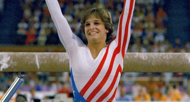 Olympic legend Mary Lou Retton arrested on DUI charge in West Virginia
