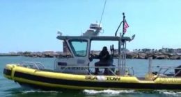 On board with Sea Tow: Ride along Memorial Day Weekend