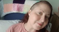 Only sign of mother's nine brain tumours was tiny spot on her back