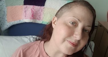 Only sign of mother's nine brain tumours was tiny spot on her back
