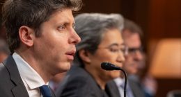 OpenAI CEO Sam Altman and other US tech leaders testify to Congress on AI competition with China