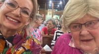 Sussan Ley and her mother Angela.