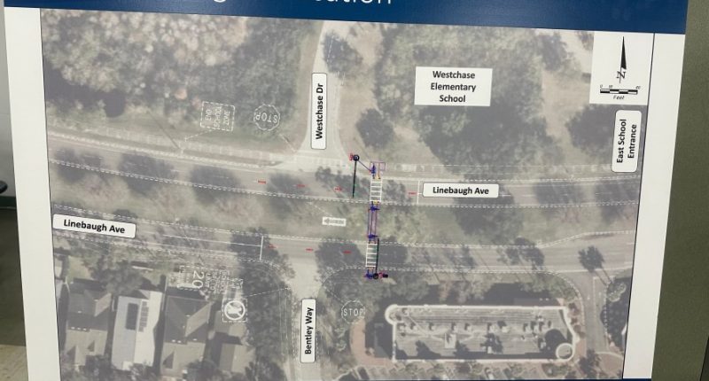 Opposition outweighs support for Westchase crosswalk at county meeting