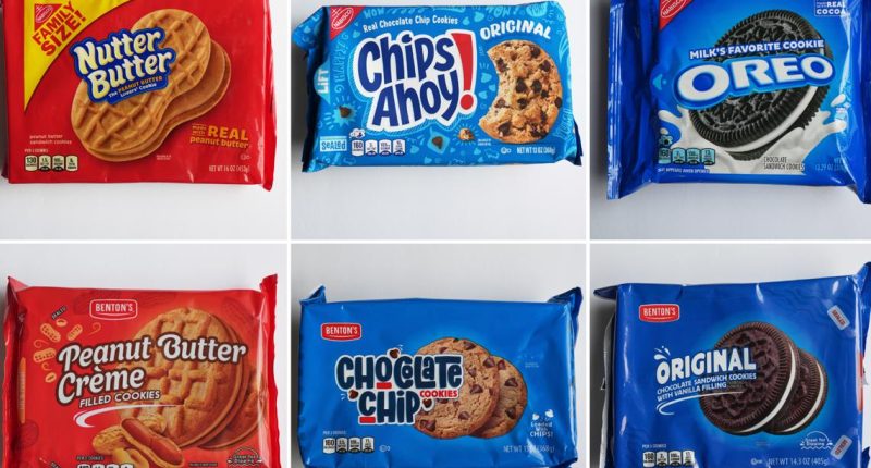 Oreo maker sues Aldi chain alleging store-brand 'blatantly copies' packaging