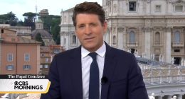 Outrage over CBS News star's seedy description of papal conclave