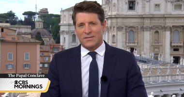 Outrage over CBS News star's seedy description of papal conclave