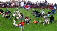 PHOTOS: Cooper’s Hill cheese-rolling race returns in 2025
