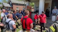 PHOTOS: Fire crews train in Danville, rescue trapped victims
