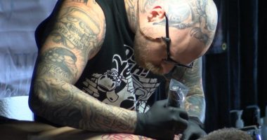 PHOTOS: Nearly 1,000 guests with new ink after Bristol's State Street Tattoo Fest