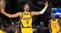 Pacers eliminate top-seeded Cavaliers 114-105, advance to the Eastern Conference Finals