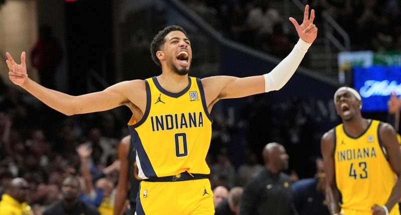 Pacers eliminate top-seeded Cavaliers 114-105, advance to the Eastern Conference Finals