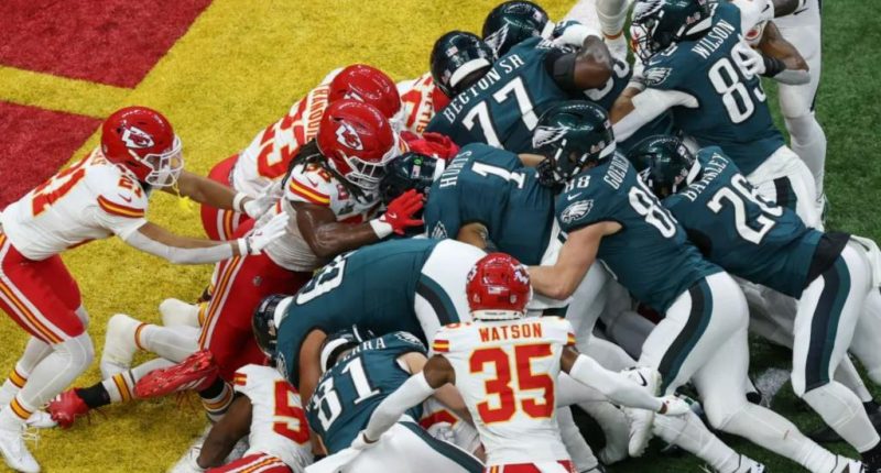 Packers make strategic change to proposal to ban tush push with vote looming