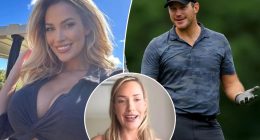 Paige Spiranac roasts Chris Pratt as 'slowest golfer' she's played with