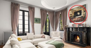 Painting in $14m Brooklyn townhouse gives clue to its A-List owner