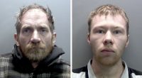 Daniel Graham, left and Adam Carruthers, right