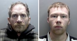 Daniel Graham, left and Adam Carruthers, right