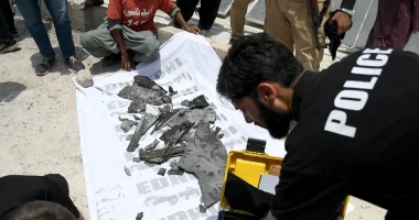 Pakistan shoots down more than two dozen drones launched by India