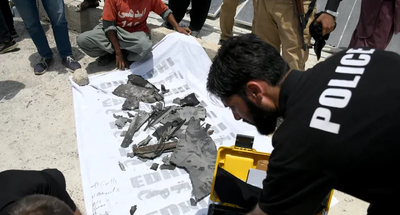 Pakistan shoots down more than two dozen drones launched by India