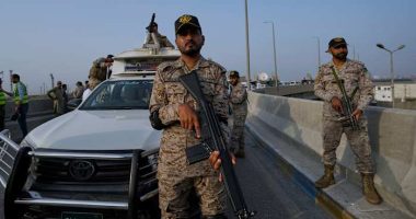 Pakistan's army spokesman says India has fired missiles at 3 Pakistani air bases