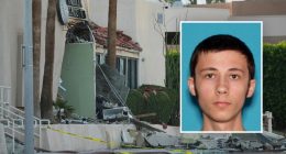Palm Springs, CA explosion: Guy Edward Bartkus, suspect killed in fertility clinic bombing, left behind 'anti-pro-life' writings