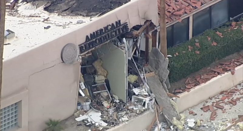 Palm Springs explosion LIVE: Investigation continues after 1 killed, 4 hurt in explosion near fertility clinic in Palm Springs, CA
