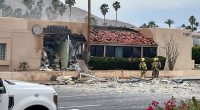 Palm Springs rocked by explosion as reproductive center destroyed