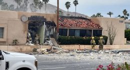 Palm Springs rocked by explosion as reproductive center destroyed