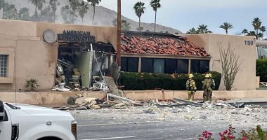 Palm Springs rocked by explosion as reproductive center destroyed