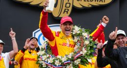 Palou wins first career Indy 500 in thrilling finish
