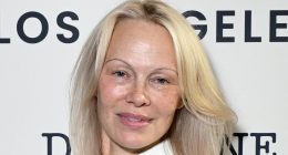 Pamela Anderson RETURNS to signature 90s glam makeup