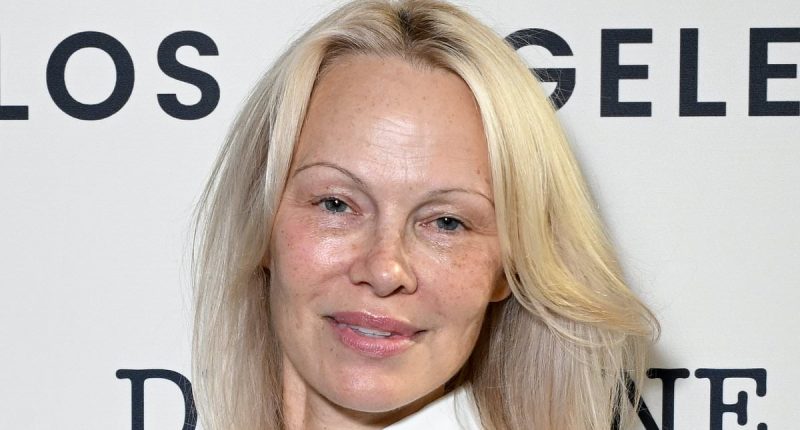 Pamela Anderson RETURNS to signature 90s glam makeup