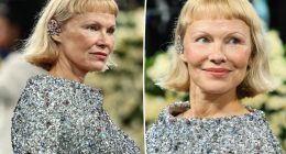 Pamela Anderson explains her 'feminine warrior' Met Gala 2025 bob haircut
