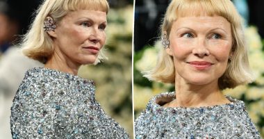 Pamela Anderson explains her 'feminine warrior' Met Gala 2025 bob haircut