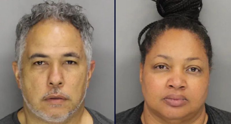Parents allegedly kept children locked up for days on end