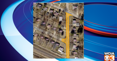 Part of Garden Hills Drive closing for construction in Champaign