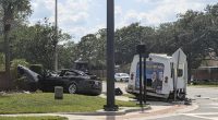 Passenger on ACCESS LYNX bus killed, 3 others injured in Orange County crash